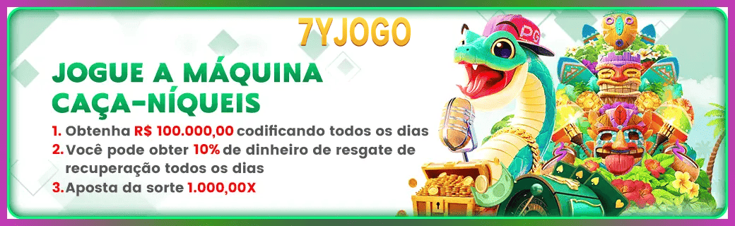 7YJOGO ajuda online — chat de suporte no aplicativo oficial