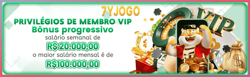 7YJOGO bônus — cashback 15 por cento e níveis VIP
