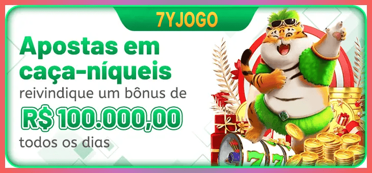 7YJOGO cadastro — verificação de conta e PIX no caixa